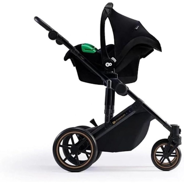 Kinderkraft - KSPRIM02GRE300I - Trio Puslesystem PRIME 2 PRO grøn