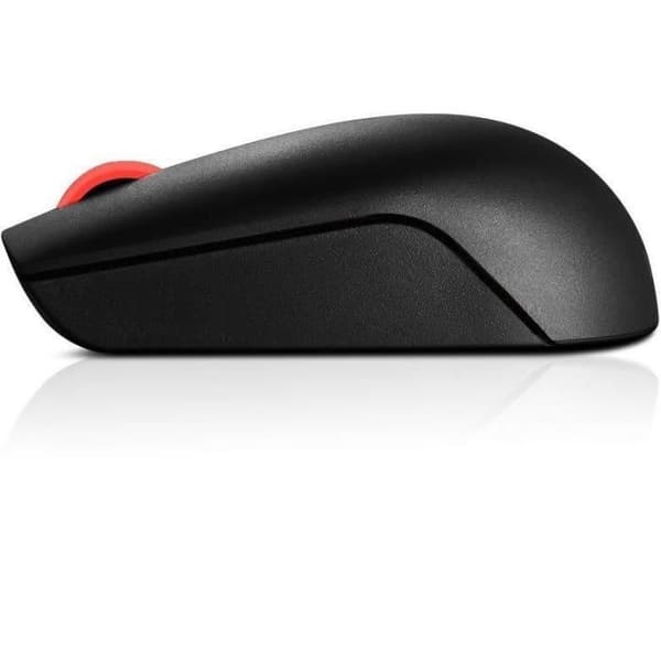 Lenovo Essential Optical Mouse - Trådlös - Svart - 1000 dpi Svart
