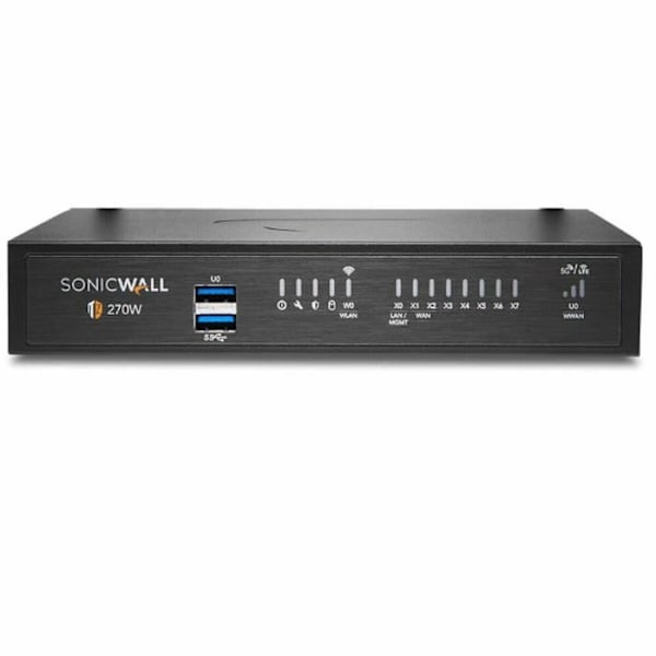 SonicWall TZ270 SAATAVUUS Palomuuri