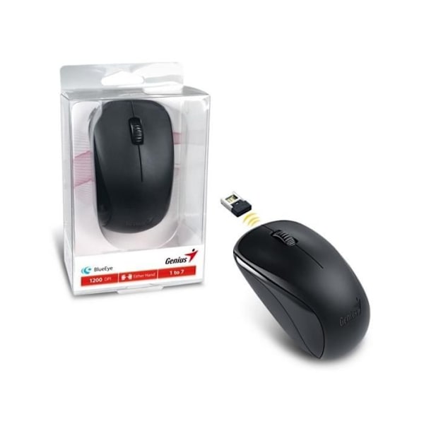 Musgeni Nx 7000 Trådløs Sort