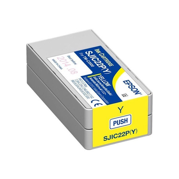 EPSON gul blækpatron til TM-C3500 - Inkjet - Epson DURABrite Ultra - Pakke med 1