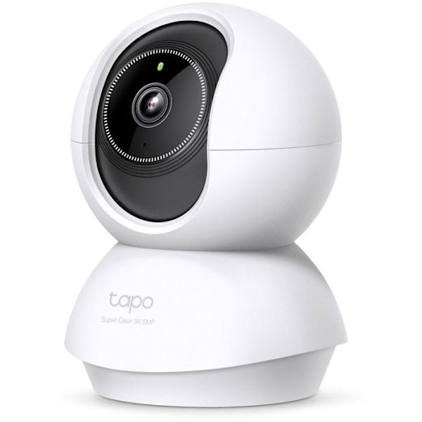 TP-Link Tapo C230, säkerhetskamera 3K 5MP Pan/Tilt AI WiFi
