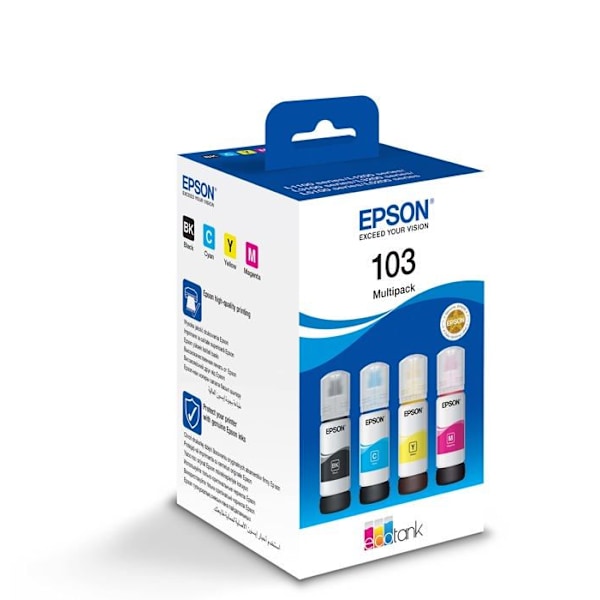 EPSON nr. 103 blækpatroner - Multipack 4 farver