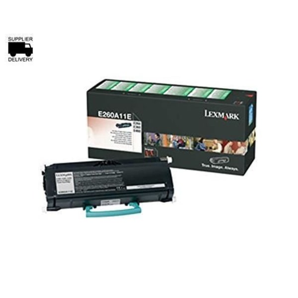 Lexmark E260 A11E Muste