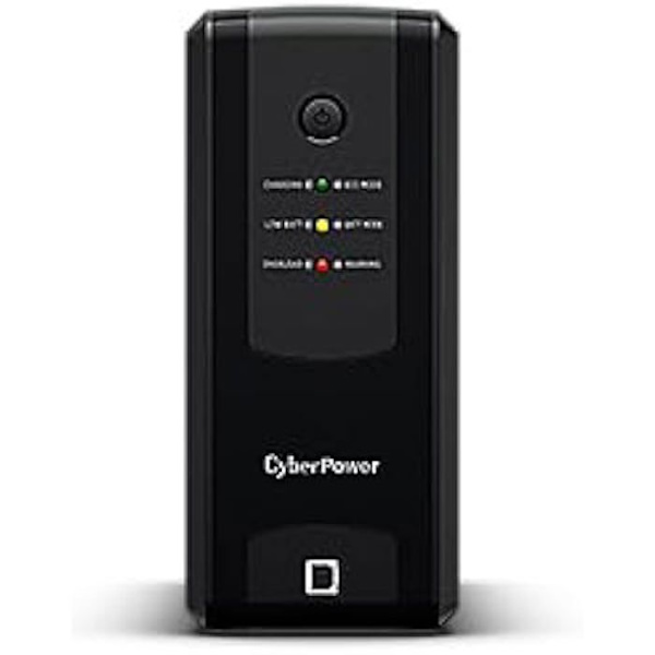 Uafbrydelig strømforsyning - CYBERPOWER - UT1050EG-FR - 1050 VA - 630 W - 4 stikkontakter