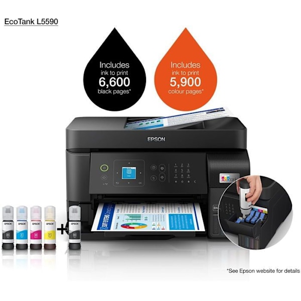 Epson EcoTank L5590 musta