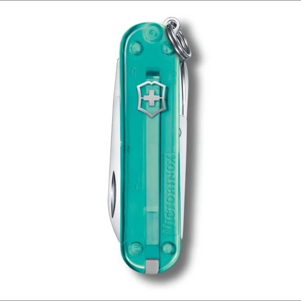 Schweizer Kniv - VICTORINOX - Classic SD Tropical Surf - 58 mm - 7 funktioner - Rustfrit stål Tropisk Surf