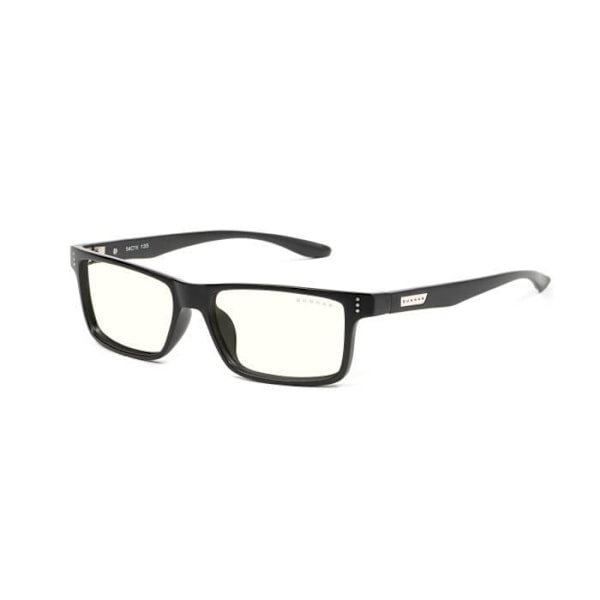 Anti-siniset valolasit - Gunnar - Cruz Onyx Clear - Kirkkaat linssit - Lapsi - Unisex Svart