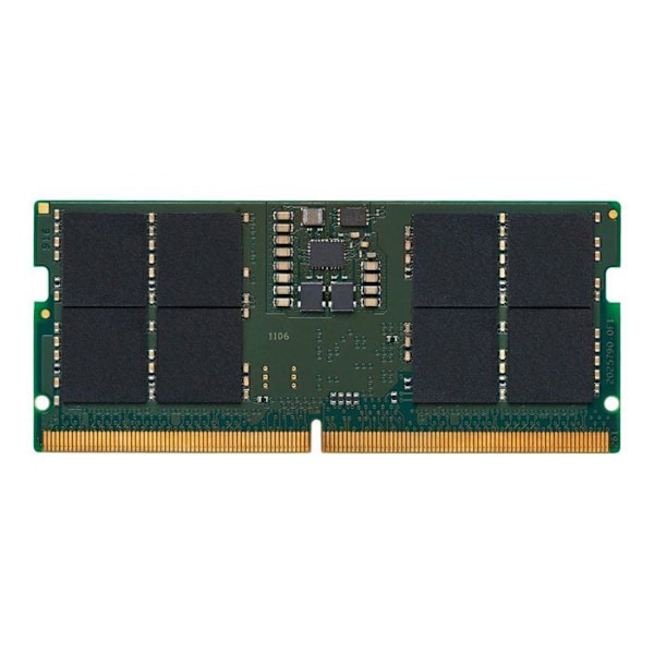 Minnesmodul - Kingston - Kingston ValueRAM - DDR5 - modul - 32 GB - 262-pin SO DIMM - 5600 MHz - obuffrat minne