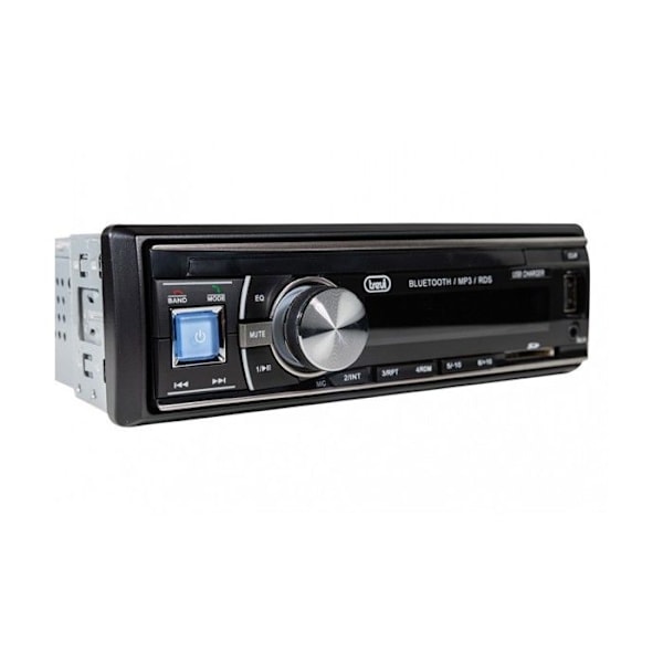 Autoradio Double-Din Trevi SCD5702 BT USB SD Aux - Sort - 30 Watt / 4 - Bluetooth - iOS