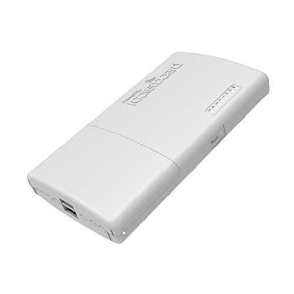 Mikrotik PowerBox Pro -reititin yhdistää Gigabit Ethernet Whiten Valkoinen