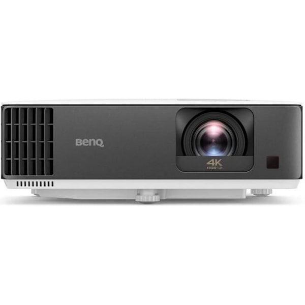 BENQ TK700sTi - DLP 4K UHD (3840x2160) videoprojektor - 3000 ANSI lumen - HDMI, USB - Android TV - 5W högtalare - Svart och