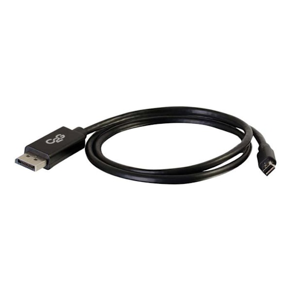 Videokabel - C2G - Mini DisplayPort / DisplayPort - 2m - M/M stik - Farve Sort Blå