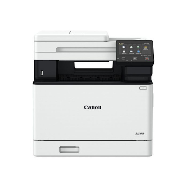 Multifunktionslaserprinter i farve - Canon - i-SENSYS MF754CDW - 33 ppm - Wi-Fi - A4