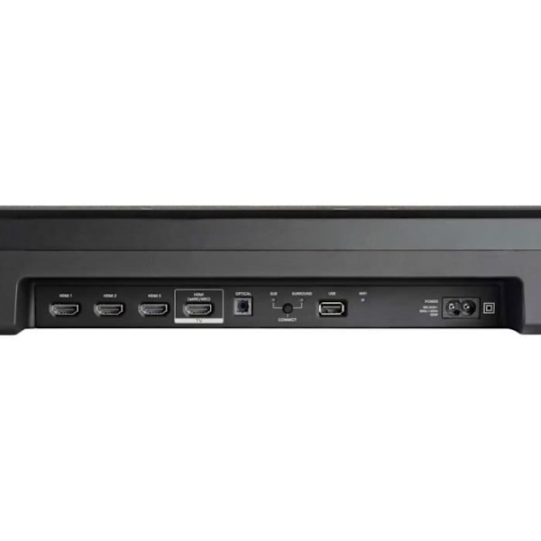 Barre de Son POLK MagniFi Max AX - Bluetooth - Dolby Atmos - DTS:X - 3D lydeffekter sort
