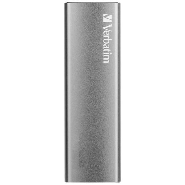 Verbatim Vx500 2 TB SSD ekstern harddisk USB-C® USB 3.2 (Gen 2) Grå 47454