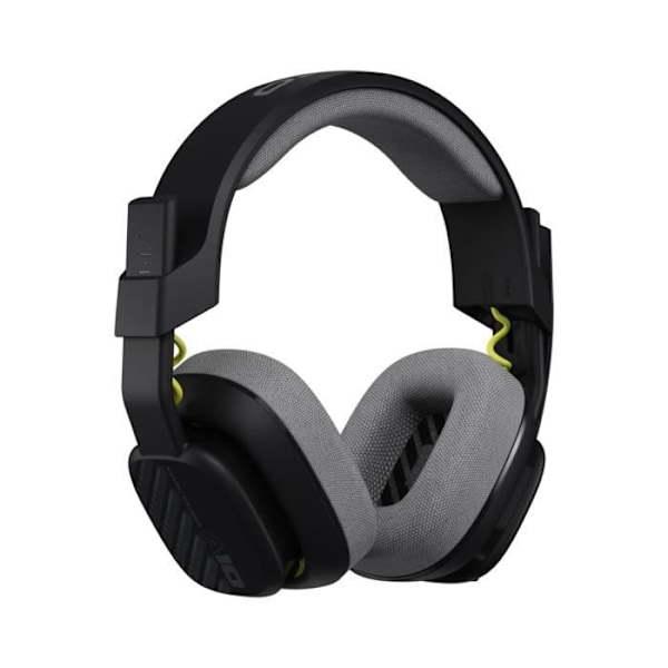 ASTRO A10 2nd Generation Wired Gaming Headset med Mic för PlayStation och PC - Svart