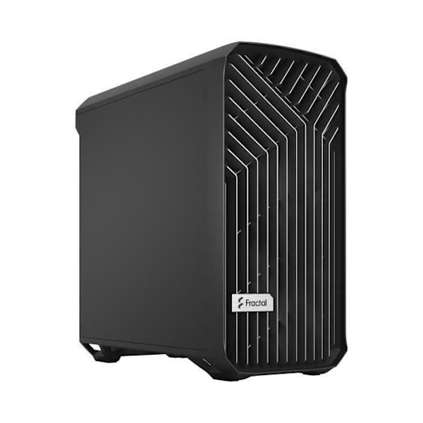 PC-kotelo - FRACTAL DESIGN - Torrent Compact Black Solid - Musta (FD-C-TOR1C-04) musta
