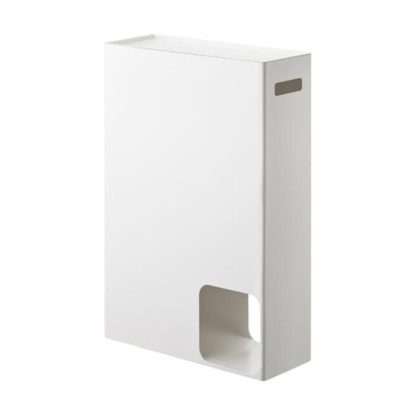 YAMAZAKI - WC-paperin säilytys L33 cm - TASO - Valkoinen