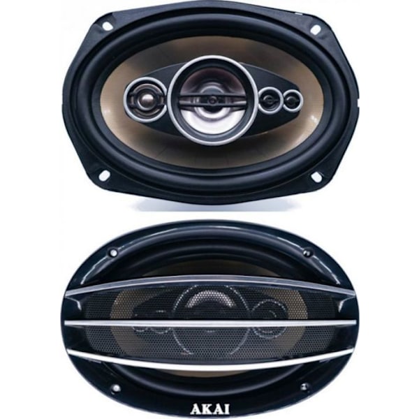 Akai - ACS-696 - 6,9 tuuman auton kaiutin 5-tie auton kaiuttimet