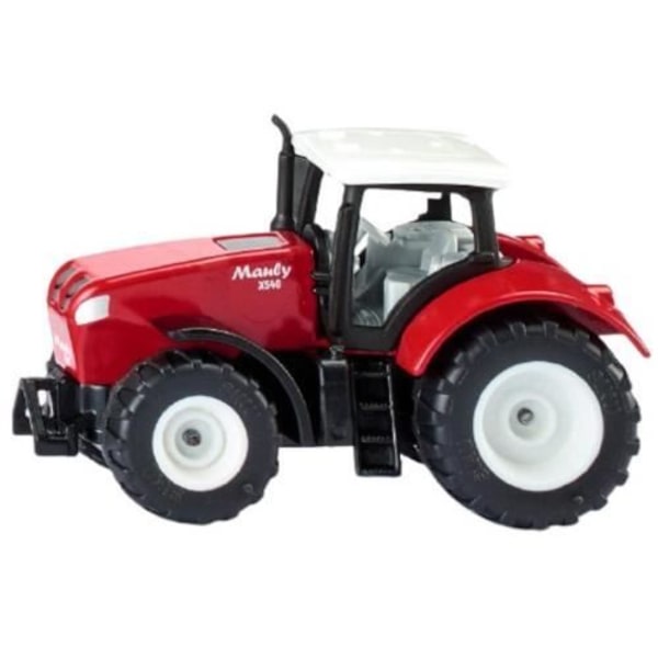 Traktor - Siku - Mauly X540 - 6,7 cm - Rød - Udendørs brug rød, sort, hvid