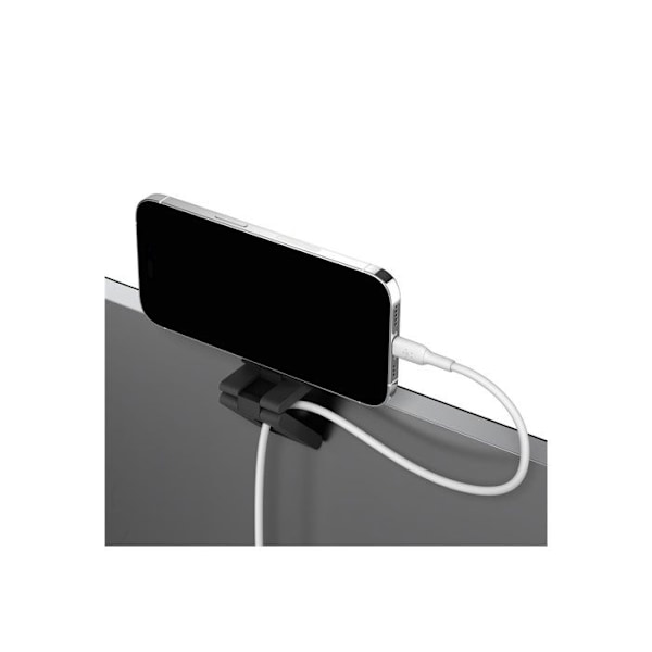 Tuki MagSafe - BELKIN - iPhone - Webkamera - Langattomat - Yhteensopiva MacOS Ventura musta