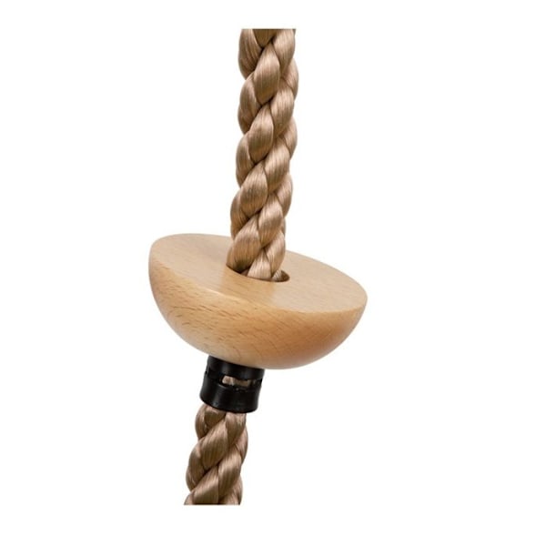 Klatrebånd - Small foot company - LEGLER - 5 trin i træ - Max. vægt 100 kg - Udendørs Brun