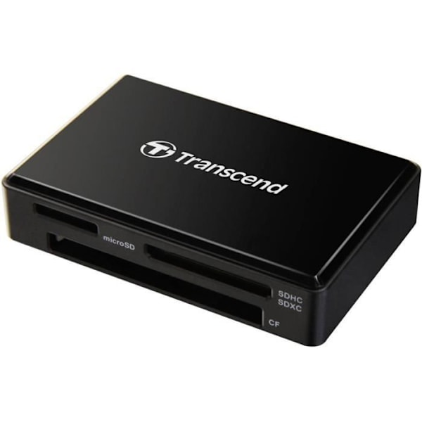 TRANSCEND RDF8K2-kortläsare - USB 3.1 Gen 1
