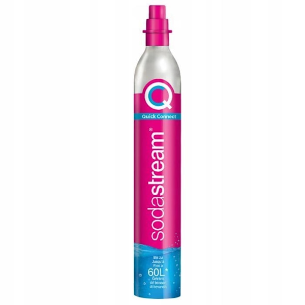 Sodavandsmaskine - Sodastream - Krystal 3.0 - Sort - 0,6 l glaskaraffel - Rapid CO2 sort