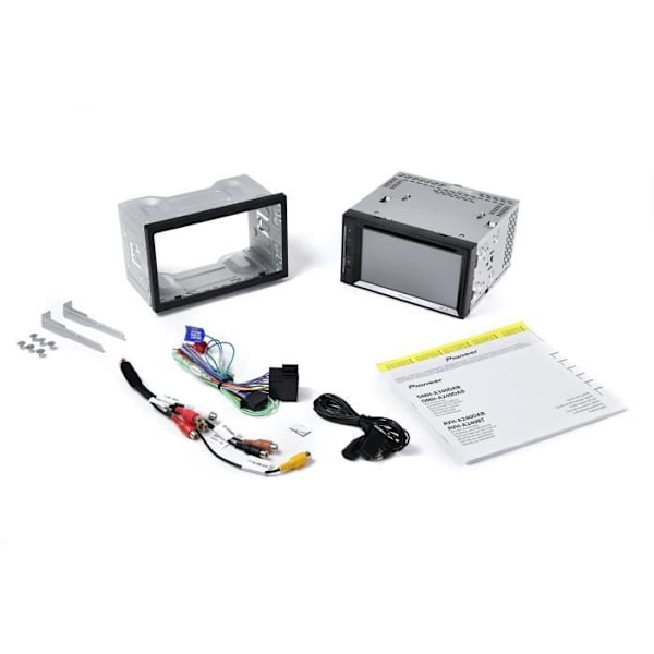 Autoradio - PIONEER - AVH-A240DABDAB - DVD - USB - 2 DIN - 6,2" - DAB+ - Bluetooth