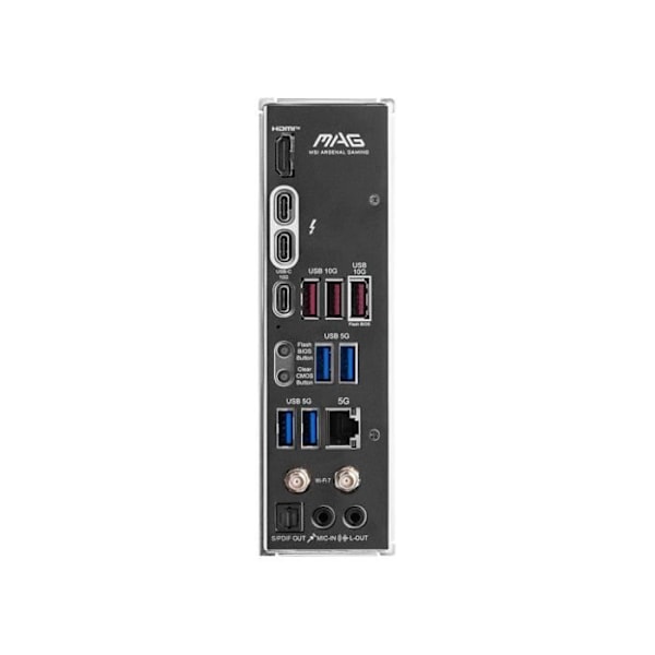 Bundkort - MSI - MAG Z890 TOMAHAWK WIFI - Wi-Fi 7, 5G LAN, Thunderbolt, PCIe 5.0, Intel Core Ultra