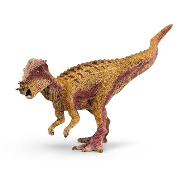 Pachycephalosaurus Figurine, Schleich 15025 dinosaurukset, lapsille yli 3-vuotiaille Blå
