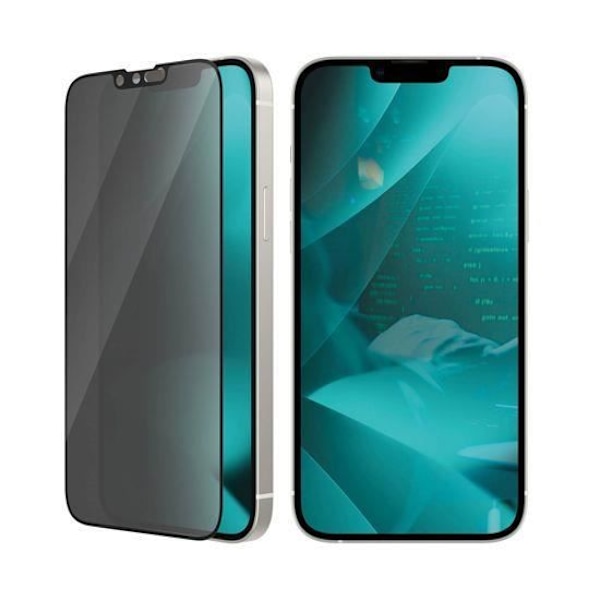 Skærmbeskytter til Apple iPhone 14 Plus / 13 Pro Max UWF Anti-ridse Panzer Glas Sort sort