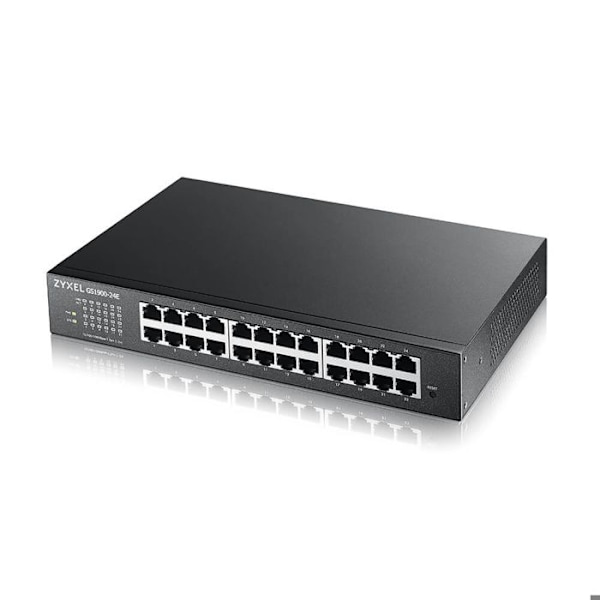 Itsenäinen kytkin - Zyxel - GS1900-24E V3 - 24 Gigabit Ethernet -porttia - Hallittava L2 - 1U