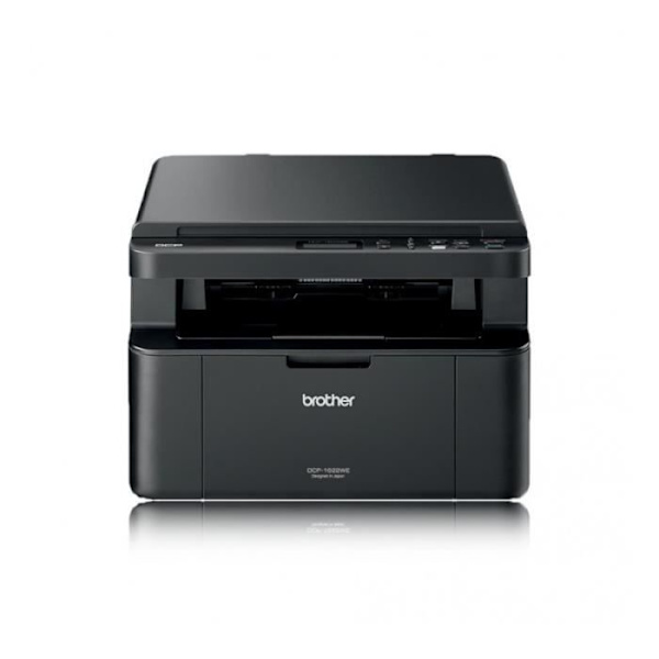 A4 laserprinter - Brother - DCP-1622WE - 2400 x 600 DPI - 20 ppm - Wi-Fi
