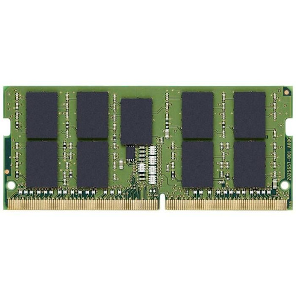 Kingston Server Premier 16GB 2666MHz DDR4 ECC CL19 SODIMM 2Rx8 Serverhukommelse - KSM26SED8-16HD