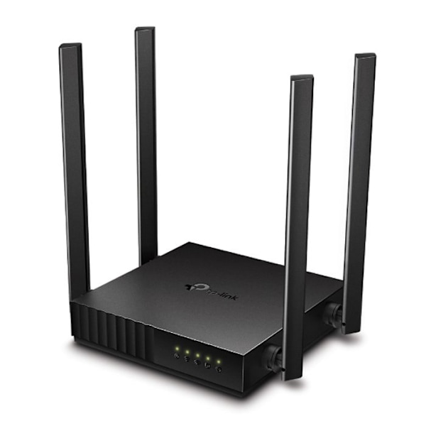 Tp-link Archer C54 Ac1200 Dual Ap Wifi Router/Router, 4x Lan, 1x Wan/ 300mbps 2.4/ 867mbps 5ghz, Right To Plug, Indoor,