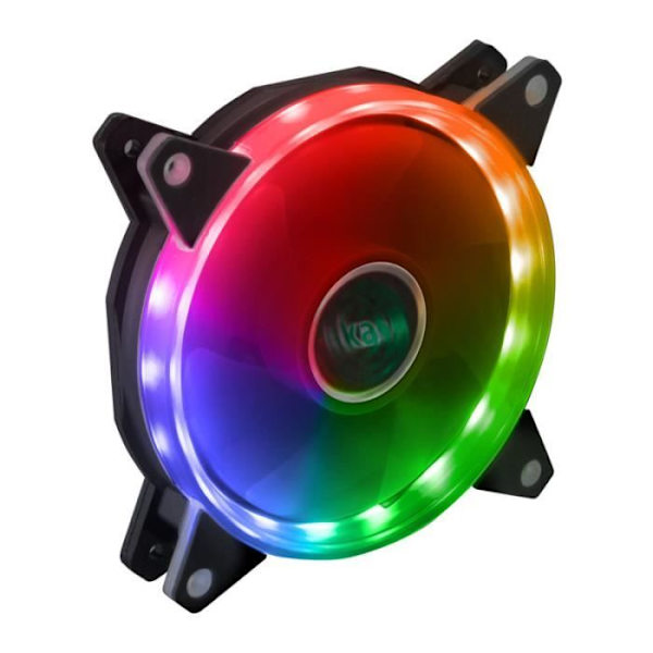 LED-tuulettimen - Akasa - Vegas AR7 - 120 mm - RGB - Valkoinen väri