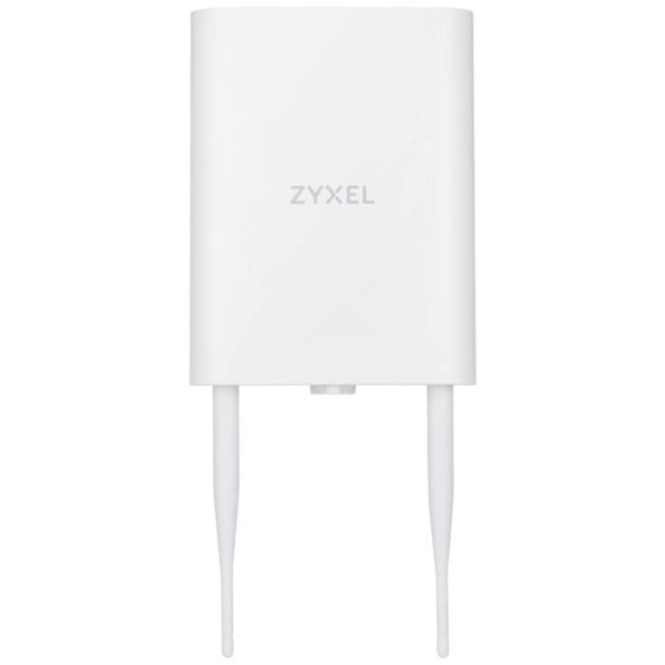 Zyxel WiFi6 AX1800 Outdoor Access Point (802.11ax Dual Band), WiFi, Smart Mesh, IP55 ja MU-MIMO-luokitus, PoE [NWA55AXE]