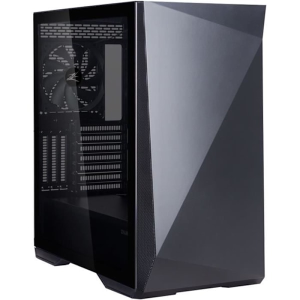 PC taske - ZALMAN - Z9 Iceberg - Taske uden strømforsyning - Medium tårn - E-ATX format - Sort (Z9ICEBERG-BK) Sort