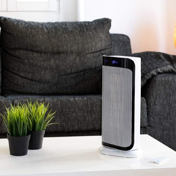 Cecotec Keraaminen Lämmitys Ready Warm 6600 Keraaminen Tyyli Älykäs Hvid; Sort