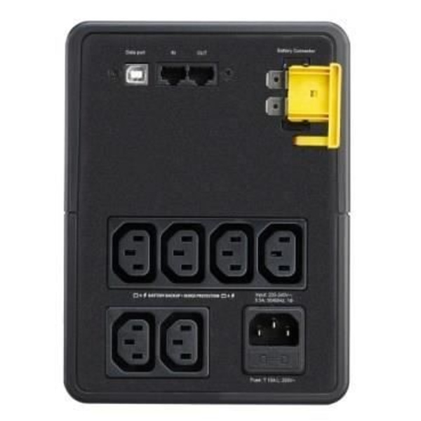 Ondulator - APC - BX1200MI - 1200VA - 230V - 6 udgange