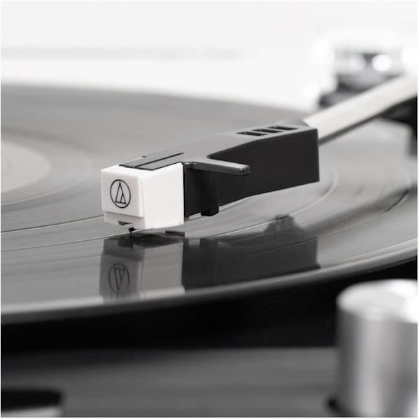 Plattspelare - Victrola - VTA72 - Bluetooth - Ultralätt - Bambu Bambu