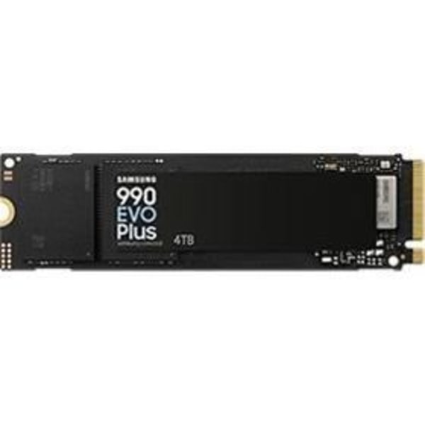 Intern SSD - SAMSUNG - 990 EVO Plus 4 TB - NVMe M.2 PCIe 4.0x4 - Läshastighet upp till 7 250 MB/s