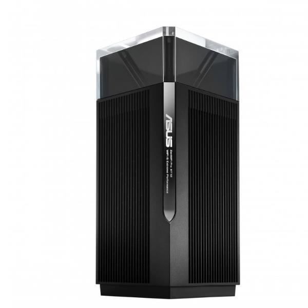 ASUS Zenwifi Pro Xt12 -mobiilireititin - Kolmitaajuus (2,4 GHz / 5 GHz / 6 GHz) - Lapsilukko - VPN - Musta musta