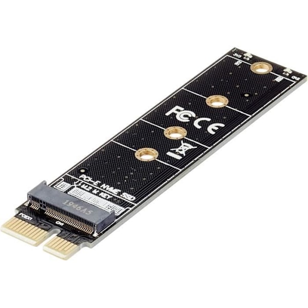 DeLOCK PCI Express x1 - M.2 Key M -sovitin - 4043619641055