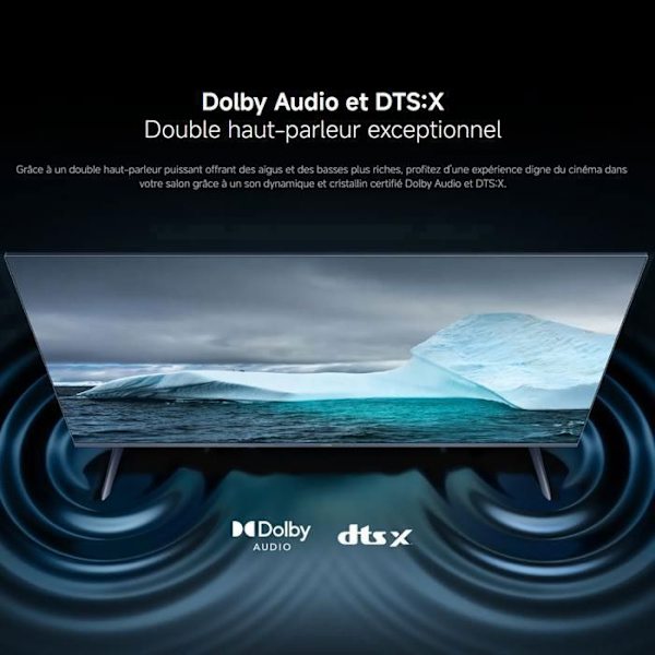 QLED 4K-skærm - Xiaomi TV A Pro 55 2026