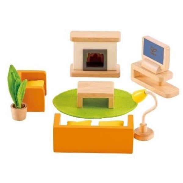 Dockmöbler - HAPE - E3452 - Multimediarum - För barn från 3 år - Inredning