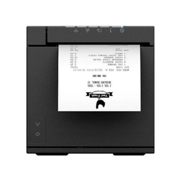 Epson TM-M30III, termisk, kvitteringsprinter, kablet og trådløs, sort, Android, iOS EPSON TM-M30III TERMISK PRINTER er