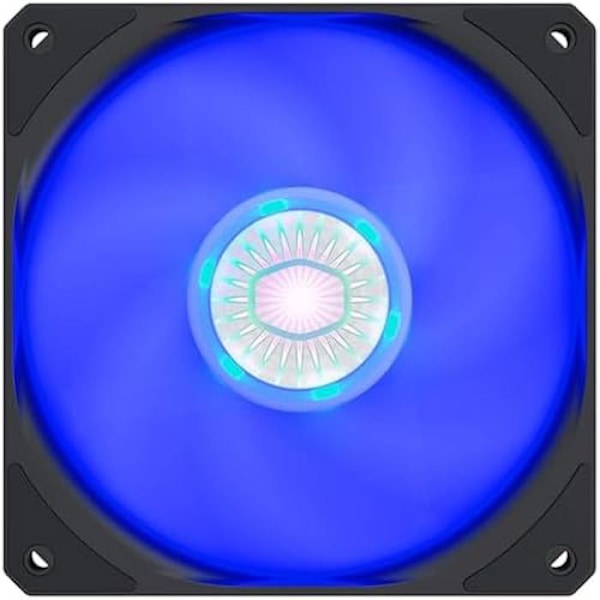 PC Case Fan - COOLER MASTER - SickleFlow 120 - Blå LED - 120 mm - 62 CFM